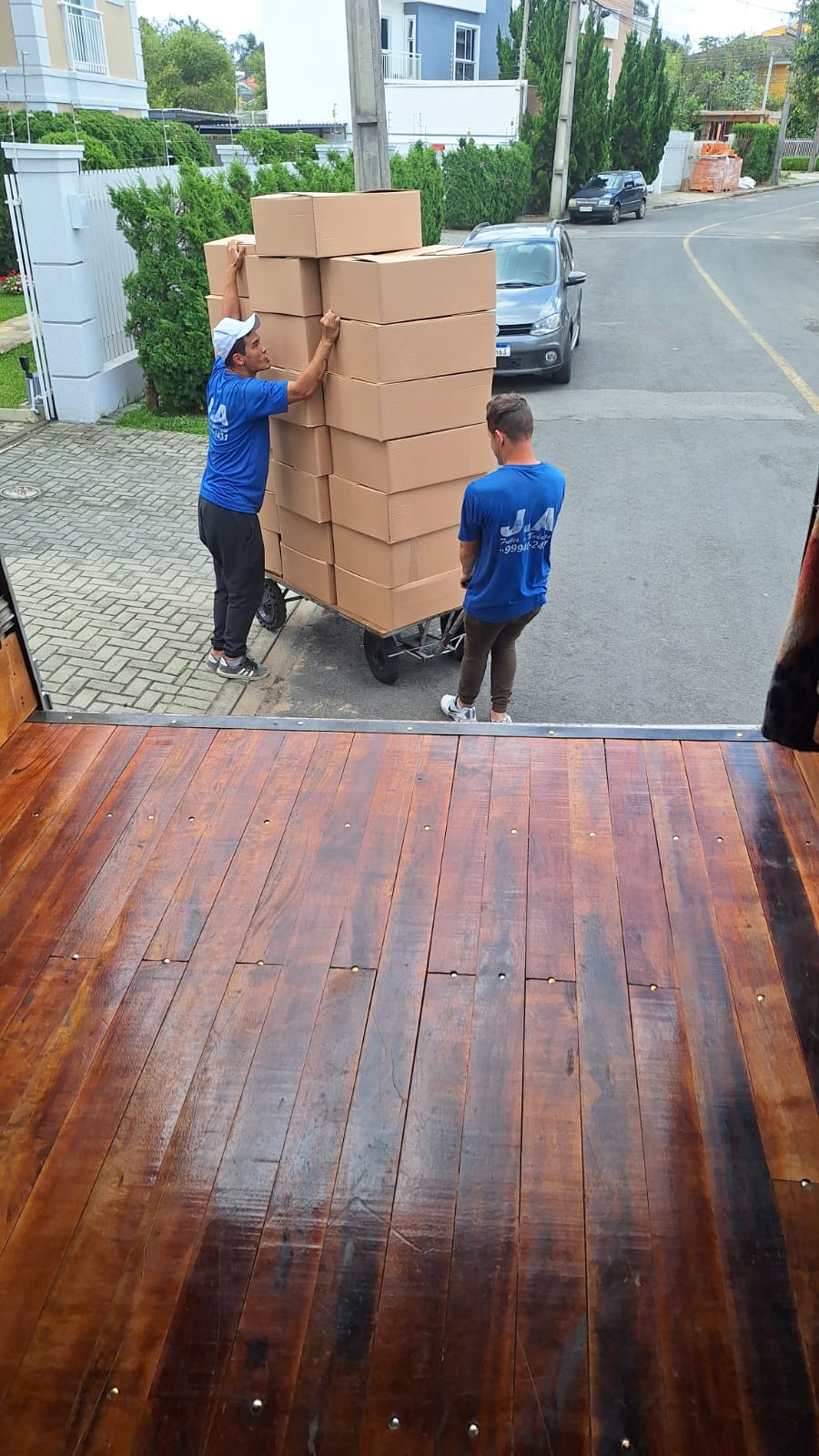 Equipe J.A Transportes